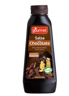 Salsa Sabor Chocolate Gourtmet